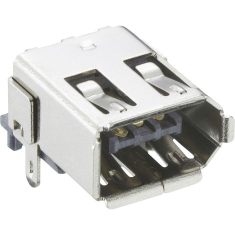 USB- und IEEE-1394-Steckverbinder Kupplung, Einbau 2417 03 157796 Lumberg Inhalt: 1 St.