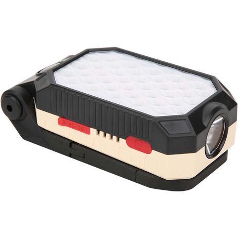 Lampe de travail LED, lampe portable rechargeable USB, 39 LED avec aimant, lampe d'inspection (1/5)
