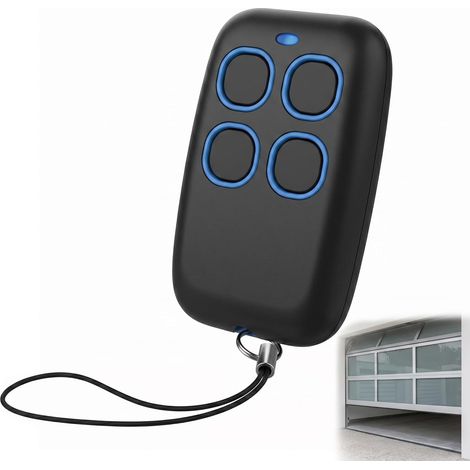 Télécommande Universelle 4 en 1 Portail et Garage, Rolling Code et Code Fixe compatibilité 280-868 MHz, Télécommande Copieuse Étanche pour Volets, Portes de Garage, Compatible TOP432EE/NA/EV (1/5)