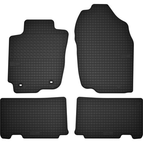 Satz Gummimatten für: Toyota RAV4 IV SUV (von 2012 bis 2019)