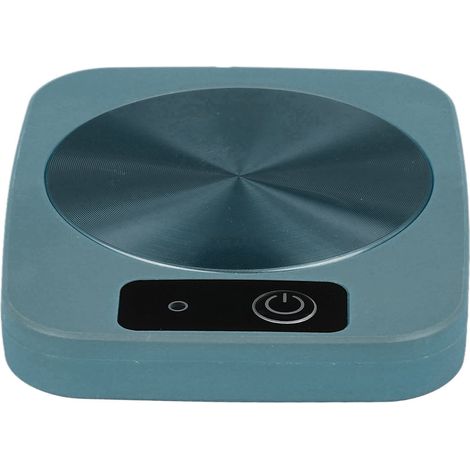 Chauffe-tasse intelligent à température constante, portable et alimenté par USB, idéal pour le bureau, les voyages et la maison (écologique). (1/5)