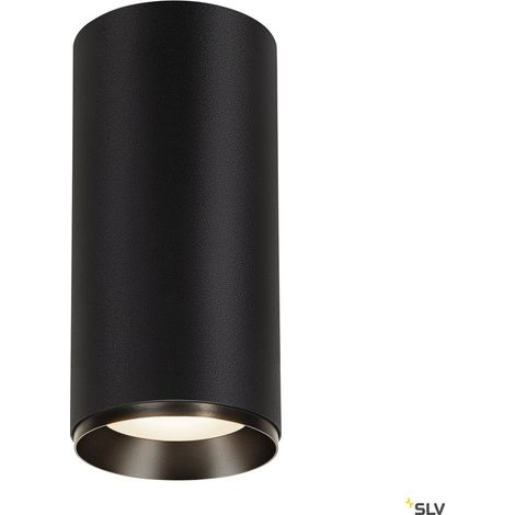 Plafonnier LED NUMINOS® XL intérieur noir/noir LED 36W 60° - SLV - 1005773 (1/4)