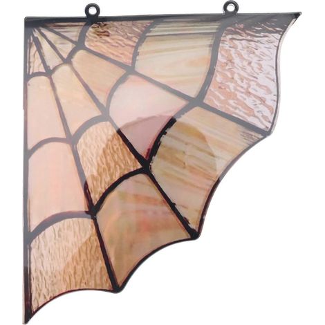 Décoration de porte en forme de toile d'araignée, Décoration murale pour porte, Panneau d'angle de porte Halloween, Décoration murale pour fenêtre, Ornement pour cadre de porte D (1/5)
