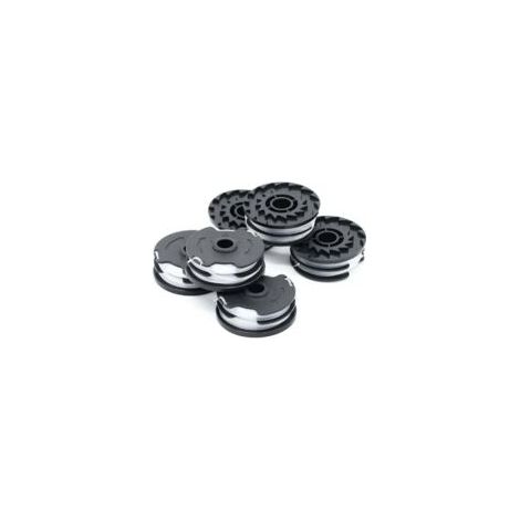 Confezione da 6 bobine di filo di prelievo per scollegare una batteria LIDL Parkside PRTA 20-Li A1, B2, C3, PRT 550 A1, A3, PRT 300 A1 - 2 x 4 m 1,6 mm - Crezuo (1/3)