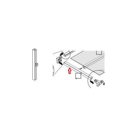 R PROFILO PICCOLO X BASE KIT COPRILAVATRICE RESINA