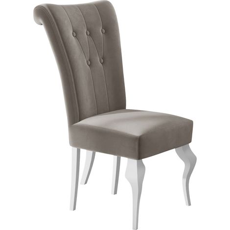 Silla Comfivo Gallina, Magic Velvet 2209, 100x52x70cm, Tapiz, De madera
