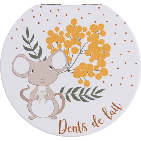 Amadeus - Boite à dents de lait Mimosa (1/4)