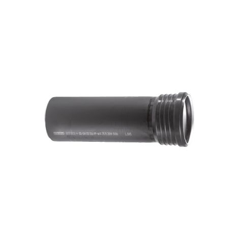 SiTech+ GL Rohr mit Muffe DN 32, 250 mm - 7738323974 von Buderus