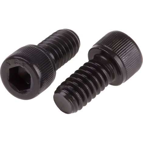 Vis à six pans creux, 1/4pouce x 1/2pouce, en Acier ( Prix pour Boîte de 100 )