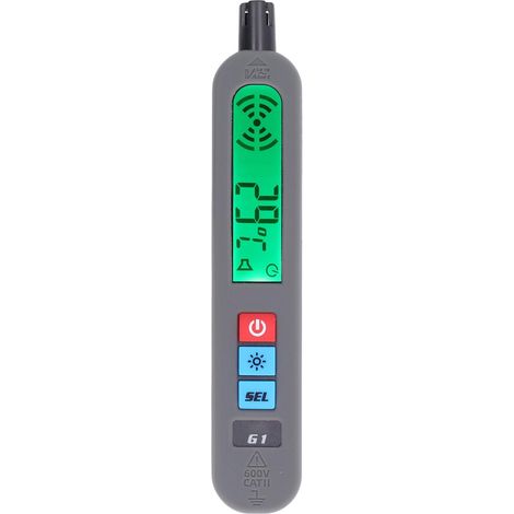 Détecteur de gaz combustibles BSIDE G1, testeur de fuite de gaz naturel, méthane, propane, essence, avec mesure de la température ambiante,de DEBUNS