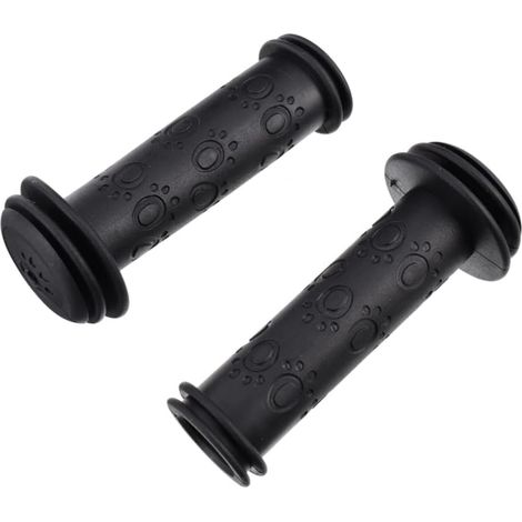 Lot de 2 Poignées de Vélo Antidérapantes en Gel de Silice, Protège-guidons Élastiques, Résistants à L’Usure, pour Garçon et Filles, Vélo et Trottinette (1/5)