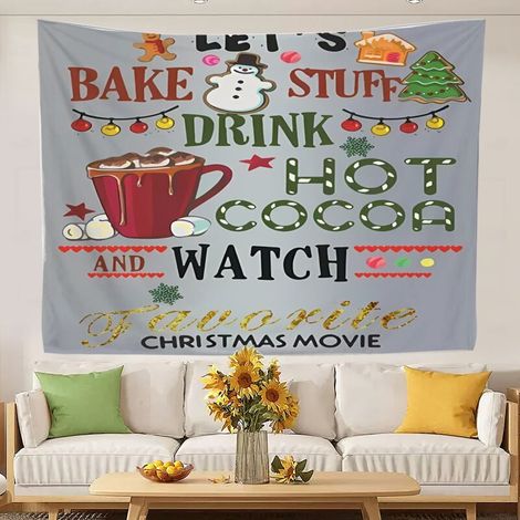 Einzigartige Wandteppiche für Schlafzimmer, Tischdecken für Frauen- und Mädchenzimmer 180x150cm (1/5)