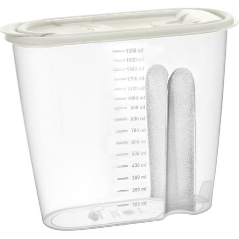 Envase dispensador de crema Molly de 1500 ml (1,5 l)