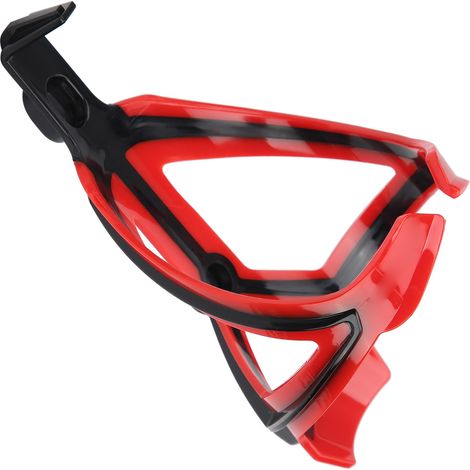 Rennrad-Flaschenhalter, stylischer Mountainbike-Flaschenhalter, Fahrradzubehör (Schwarz/Rot) (1/5)