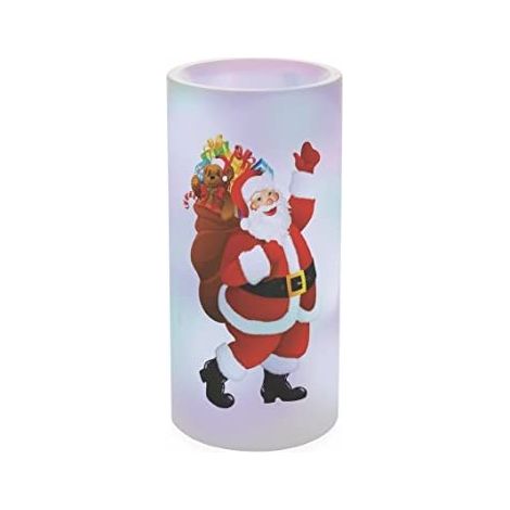 PROIETTORI LED CANDELA X INT.BATTERIA 4 FORME (1/5)