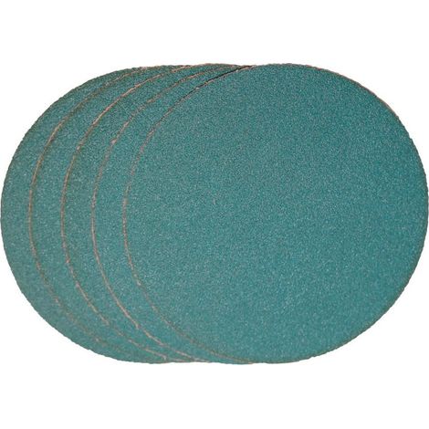 Disque abrasif Velcro ZK 125mm K 40 VSM (1/2)