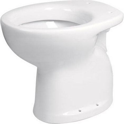 EASY Keramik-WC-Schüssel H49 cm, Wandauslauf - Idral