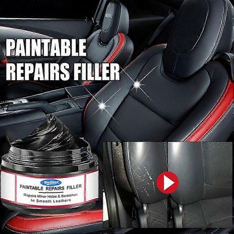 Intérieur de voiture / Cire anti-rayures pour plastiques, réparation de plastiques, cuir de coffre, Royaume-Uni (1/4)
