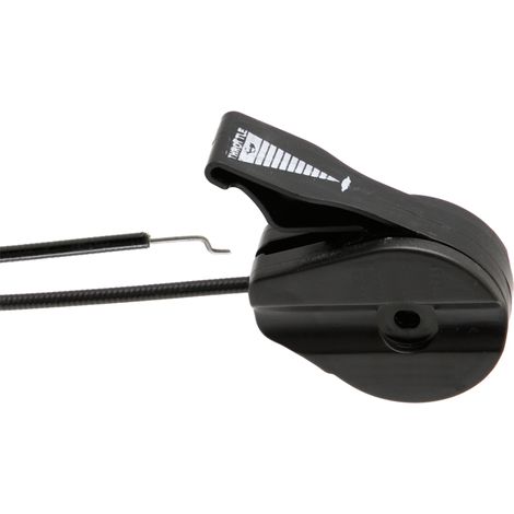Cavo dell'acceleratore per tosaerba con leva, lunghezza 1499 mm