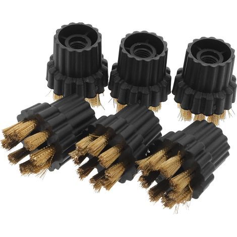Cleaner Accessory Kit with 6 M8 Brush Heads Multifunctional (1/5)