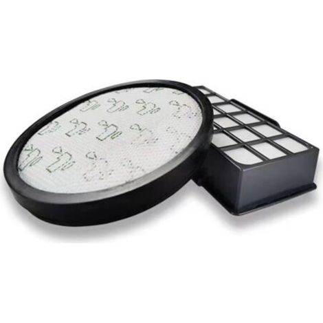 Filtre de rechange, filtre pré-moteur + filtre Hepa, accessoires aspirateur, pour Rowenta X-Trem Power Cyclonic ZR006001 (1/4)