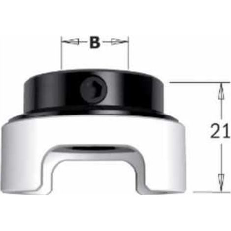 541.141.00 ANILLO DE TOPE DE DELRIN® D=14 D=30 L=18