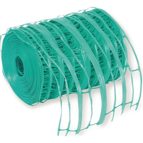 Grillage Avertisseur Vert 100 m x 30 cm – Délimitation et Sécurité Fiable - Mondelin