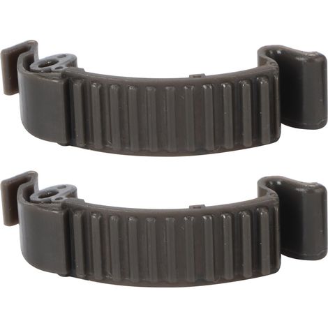 2 pièces de clips de fixation pour housse de tronçonneuse Husqvarna 435 440 445 450 359 351 353 357 346XP 575XP (1/5)