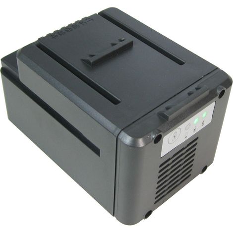 Trade-Shop Li-Ion Akku 40V kompatibel mit Worx WG268E.9 WG568E.9 WG168E.9 WG368.9 WG776E.9 WG268 WG268E WG568 ersetzt WA3536 - 2000mAh (1 Stück)