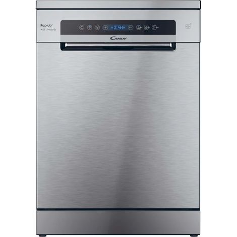 Lave-vaisselle 60cm 14 couverts 40db - Candy - CF4E0F0X (1/5)