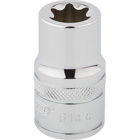 Draper 1/2" Square Drive Draper TX-STAR® Socket (E14) (34285) (1/5)