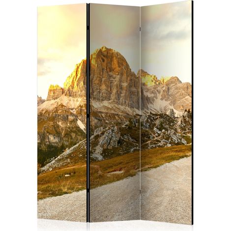 Paravento - Beautiful Dolomites [Room Dividers] - 135x172 (1/4)