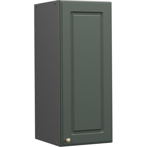 Hängeschrank Fame-Line, Grün-Gold Landhaus, 30 cm, Vicco