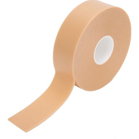 Lot de 2,5cm x 4,5m Ruban mousse talon antidérapant, imperméable et respirant, prévention ampoules, adhésif pied confortable (1/5)