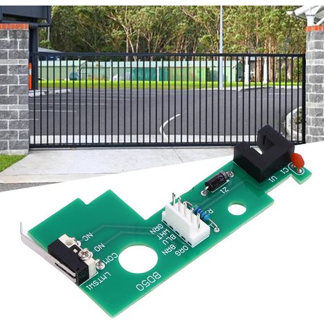 [Cartes de circuit de compteur de tours] [Carte de contrôle pour portes industrielles] [Modèles FM350, FM352, FM500, FM502, FM600, 2000XL] [Carte de remplacement facile à installer] (1/5)