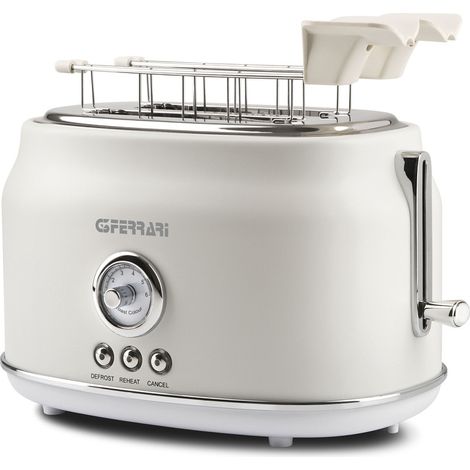 Tostapane 2 pinze G3Ferrari Artista G10134 bianco (1/5)