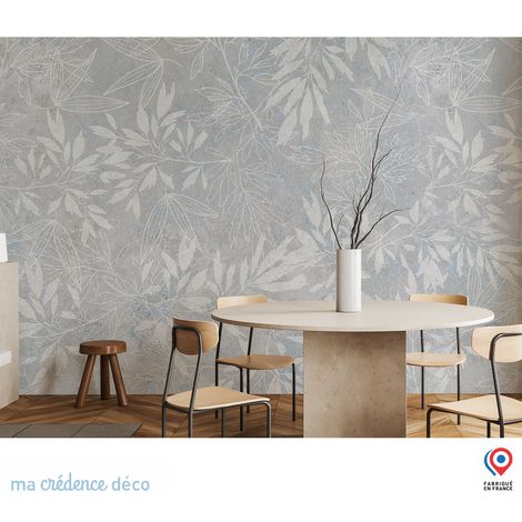 Papier peint : Feuillage sur granit - Intissé - 200 cm - 280 cm (1/5)