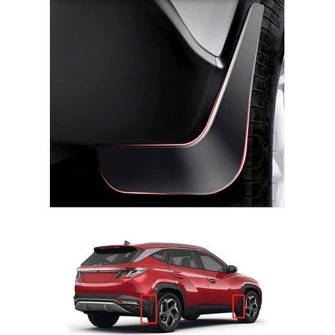 Accessoires auto pour Hyundai Tucson 2022-2024 : bavettes, garde-boue, protections de pare-boue, pièces automobiles ( ) (1/5)