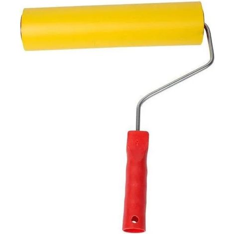 Outil du peintre forte wallpaper roller with handle léger ergonomique 25 cm
