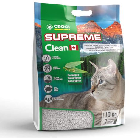 Litière Eucalyptus 10 kg 9100 g (1/5)