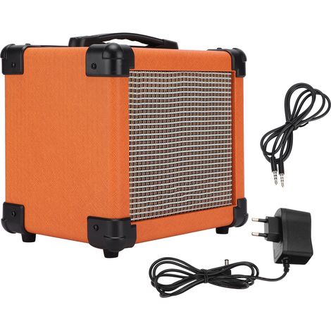Amplificateur de puissance pour guitare électrique avec pack acoustique, accessoires d'instrument, 100-240V prise UE (1/5)