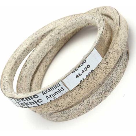 Courroie tondeuse Tiger Belts 4L430 kevlar trapézoïdale  12,7 x 1092 mm (1/5)