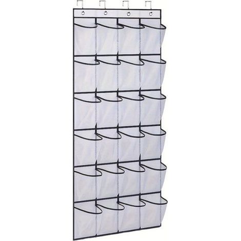 Rangement - Paniers suspendus - Panier de rangement - Panier suspendu - Panier - 1 étagère à chaussures suspendue au-dessus de la (1/4)