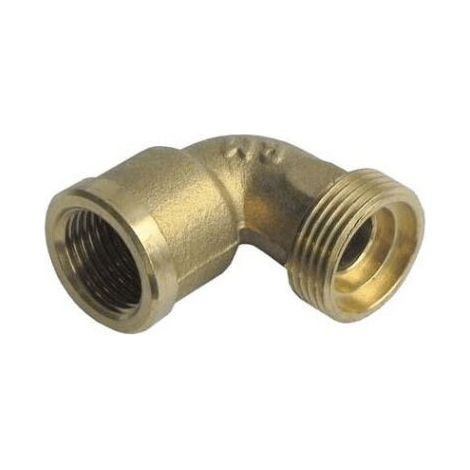 COUDE RACCORD COUDE 3/4 MALE 1/2 FEMELLE POUR CUISINIERE - 2483054