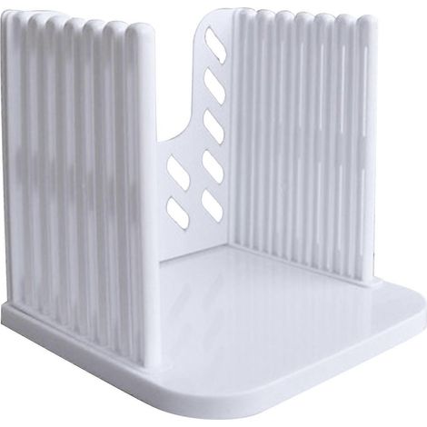 Guide de Découpe Réglable pour Toast - Trancheur à Pain Maison en Plastique (1/4)