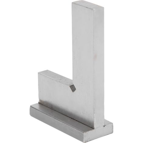 Règle équerre 90° en acier inoxydable, outil de mesure de précision pour ingénieur, traçage de marquage à angle droit, accessoire de mécanicien, 1 pièce (1/5)