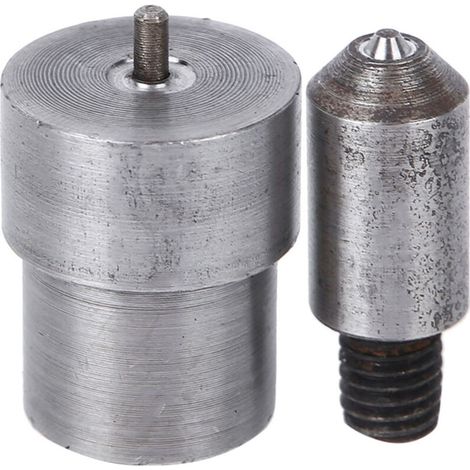 Manuelle Ösenmaschine mit Stempel und Matrize für 3-mm-Ösen – Montagewerkzeug (1/4)