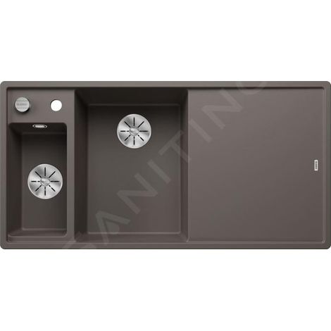 Evier Blanco Axia III 6S Silgranit (1/5)