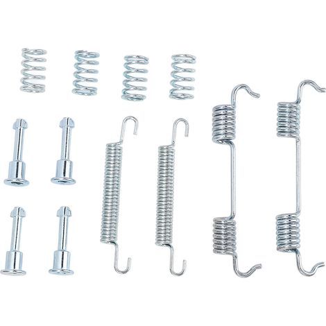 LY1297 Handbrake Shoe Mounting Kit, Rust-Resistant Metal for BMW 3 Series E46 1998-2005 (1/5)