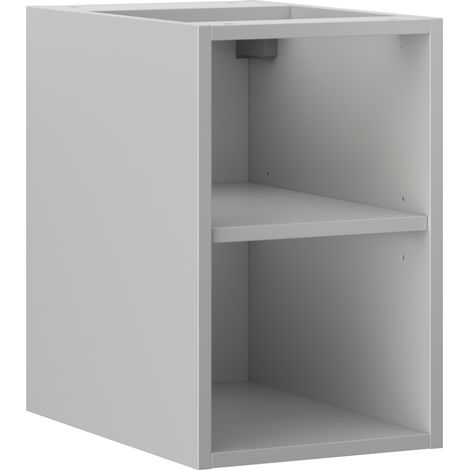 Mexen Box-A meuble ouvert avec étagère 30 cm, gris mat - 91AX2-0300-470-0-62 (1/4)
